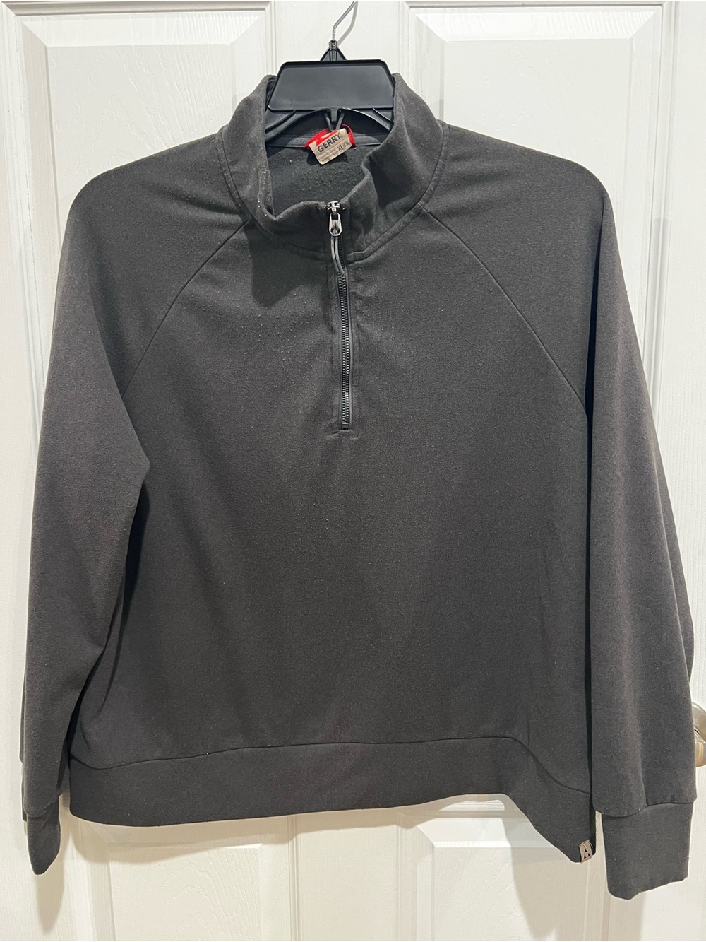 Gerry Weber Men's Black Half-Zip Pullover Sweater